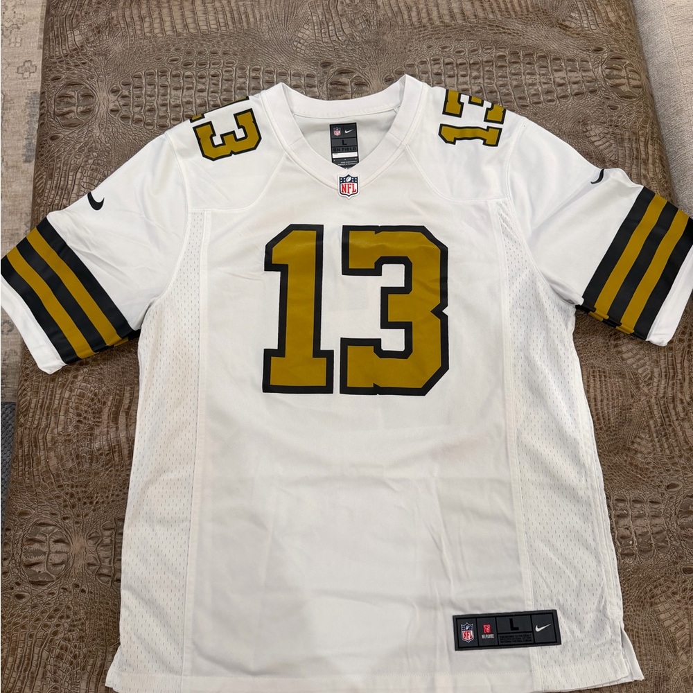 Michael Thomas Color Rush New Orleans Saints Football Jersey
